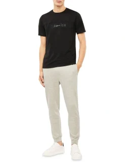 Calvin Klein Knit Cotton Blend Pant In Grey Heather 2 Calvin Klein Knit Cotton Blend Pant In Grey Heather -Calvin Klein Sales 946437580 3 720x928