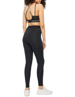 Calvin Klein High Support Bra In Black -Calvin Klein Sales 946450270 3 720x928