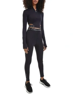 Calvin Klein Performance 7/8 Tight In Black