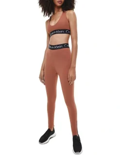 Calvin Klein Performance 7/8 Tight In Russet