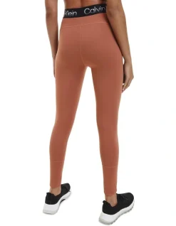 Calvin Klein Performance 7/8 Tight In Russet -Calvin Klein Sales 946450630 3 720x928