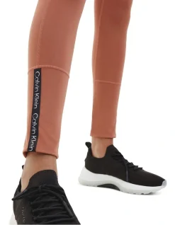 Calvin Klein Performance 7/8 Tight In Russet -Calvin Klein Sales 946450630 4 720x928