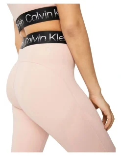 Calvin Klein Performance 7/8 Tight In Pale Pink -Calvin Klein Sales 946450720 3 720x928
