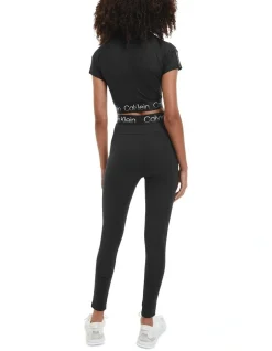 Calvin Klein Gym T-Shirt In Black -Calvin Klein Sales 946450810 3 720x928