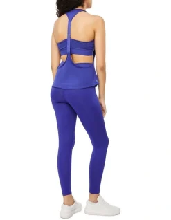 Calvin Klein Recycled Polyester Tank Top In Cobalt -Calvin Klein Sales 946451170 3 720x928