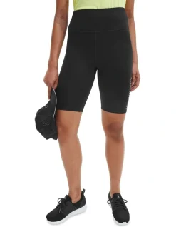 Calvin Klein Logo Bike Short In Black