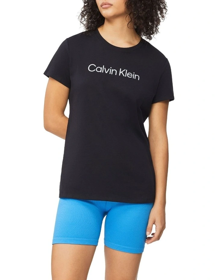 Gym T-Shirt In Black Beauty Calvin Klein Gym T-Shirt In Black Beauty -Calvin Klein Sales