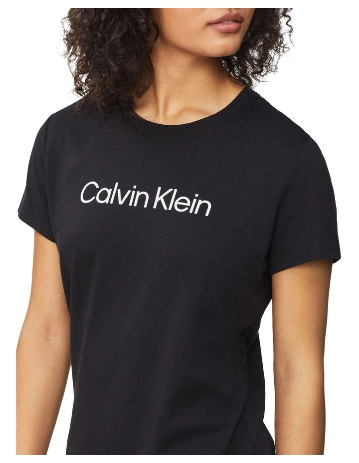 Gym T-Shirt In Black Beauty Calvin Klein Gym T-Shirt In Black Beauty -Calvin Klein Sales