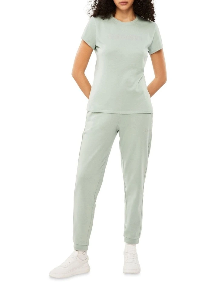 Gym T-shirt in Light Khaki Calvin Klein Gym T-shirt In Light Khaki -Calvin Klein Sales