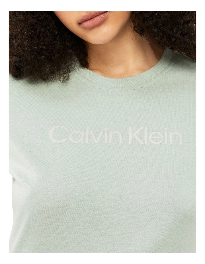 Gym T-shirt in Light Khaki Calvin Klein Gym T-shirt In Light Khaki -Calvin Klein Sales