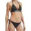 Calvin Klein String Side Tie Cheeky Bikini Brief In Black