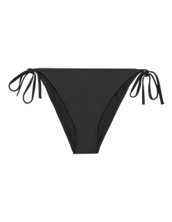 Calvin Klein String Side Tie Cheeky Bikini Brief In Black -Calvin Klein Sales 947187190 4 720x928