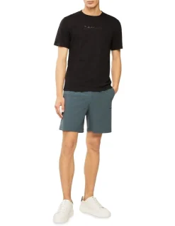 Calvin Klein Gym T-Shirt In Black