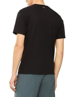Calvin Klein Gym T-Shirt In Black -Calvin Klein Sales 949591270 3 720x928