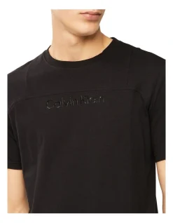 Calvin Klein Gym T-Shirt In Black -Calvin Klein Sales 949591270 4 720x928
