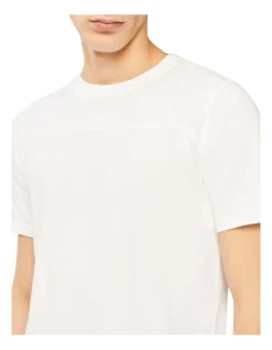 Calvin Klein Gym T-Shirt In White -Calvin Klein Sales 949591360 4 720x928