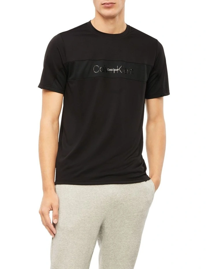 Gym T-Shirt in Black Calvin Klein Gym T-Shirt In Black -Calvin Klein Sales
