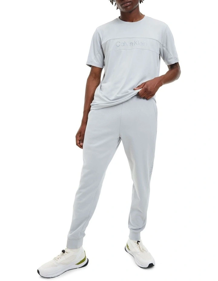 Gym T-Shirt in Grey Calvin Klein Gym T-Shirt In Grey -Calvin Klein Sales