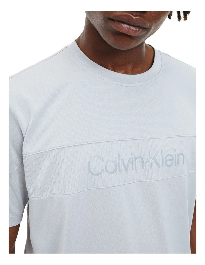Gym T-Shirt in Grey Calvin Klein Gym T-Shirt In Grey -Calvin Klein Sales