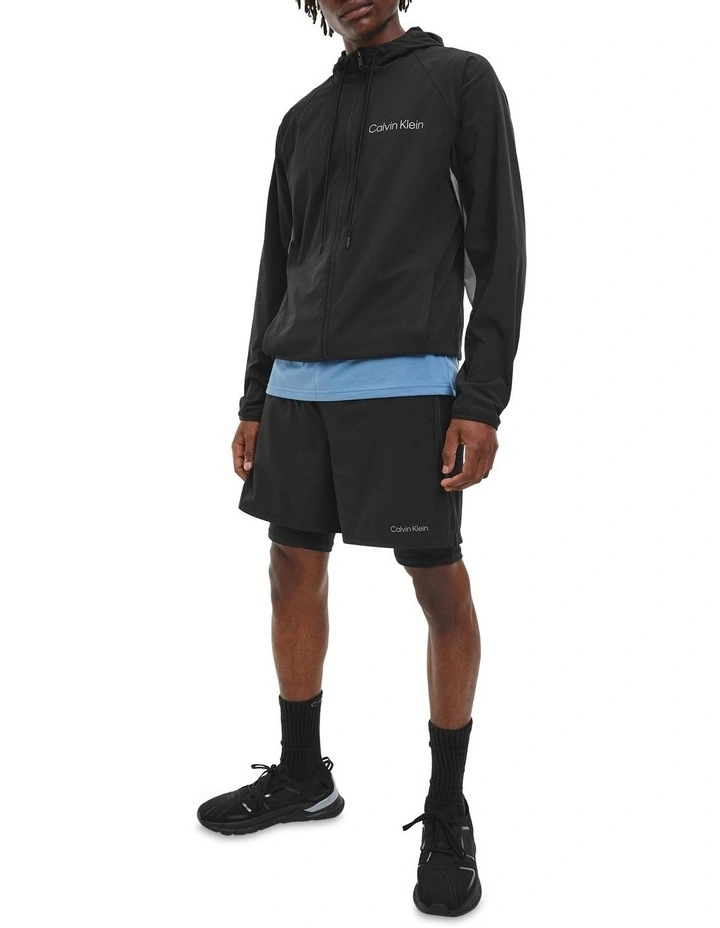 2-in-1 Gym Shorts in Black Calvin Klein 2-in-1 Gym Shorts In Black -Calvin Klein Sales