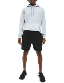 Calvin Klein Woven Gym Shorts In Black