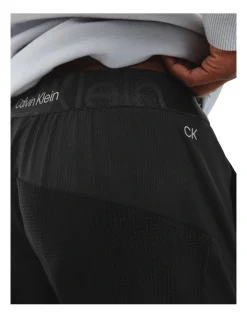 Calvin Klein Woven Gym Shorts In Black -Calvin Klein Sales 949592080 4 720x928