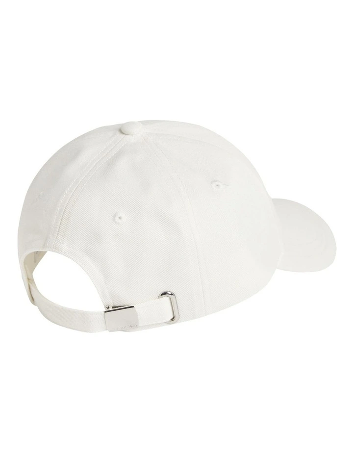Organic Cotton Logo Baseball Cap In White Calvin Klein Organic Cotton Logo Baseball Cap In White -Calvin Klein Sales