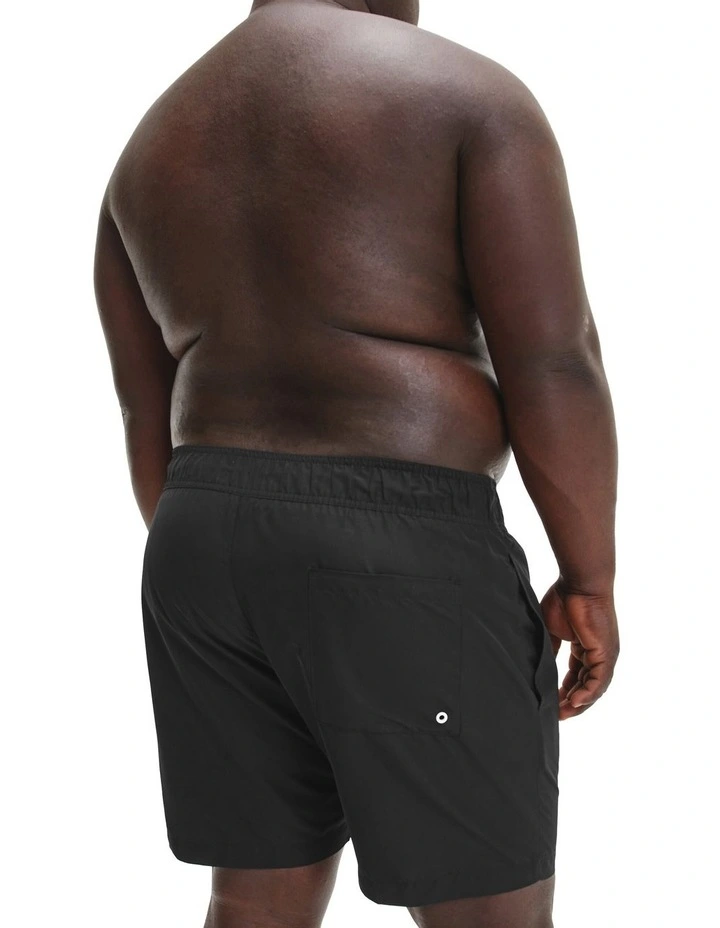 Intense Power Logo Swimshort In Black Calvin Klein Intense Power Logo Swimshort In Black -Calvin Klein Sales