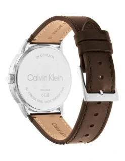 Calvin Klein Modern Skeleton Men's Qtz Multifunction Watch 25200216 In Brown Leather 2 Calvin Klein Modern Skeleton Men's Qtz Multifunction Watch 25200216 In Brown Leather -Calvin Klein Sales 961833340 3 720x928