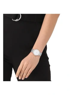 Calvin Klein Iconic Unisex Qtz Watch 25200157 In Stainless Steel 3 Calvin Klein Iconic Unisex Qtz Watch 25200157 In Stainless Steel -Calvin Klein Sales 961834060 4 720x928