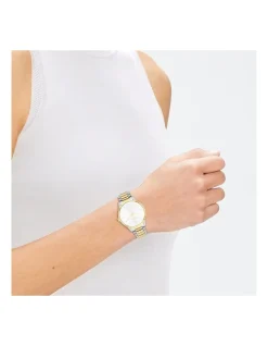 Calvin Klein Iconic Unisex Qtz Watch 25200167 In Two Tone Stainless Steel -Calvin Klein Sales 961834420 4 720x928