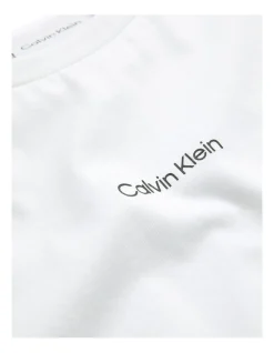Calvin Klein Micro Logo Regular T-Shirt In White 5 Calvin Klein Micro Logo Regular T-Shirt In White -Calvin Klein Sales 962278300 6 720x928