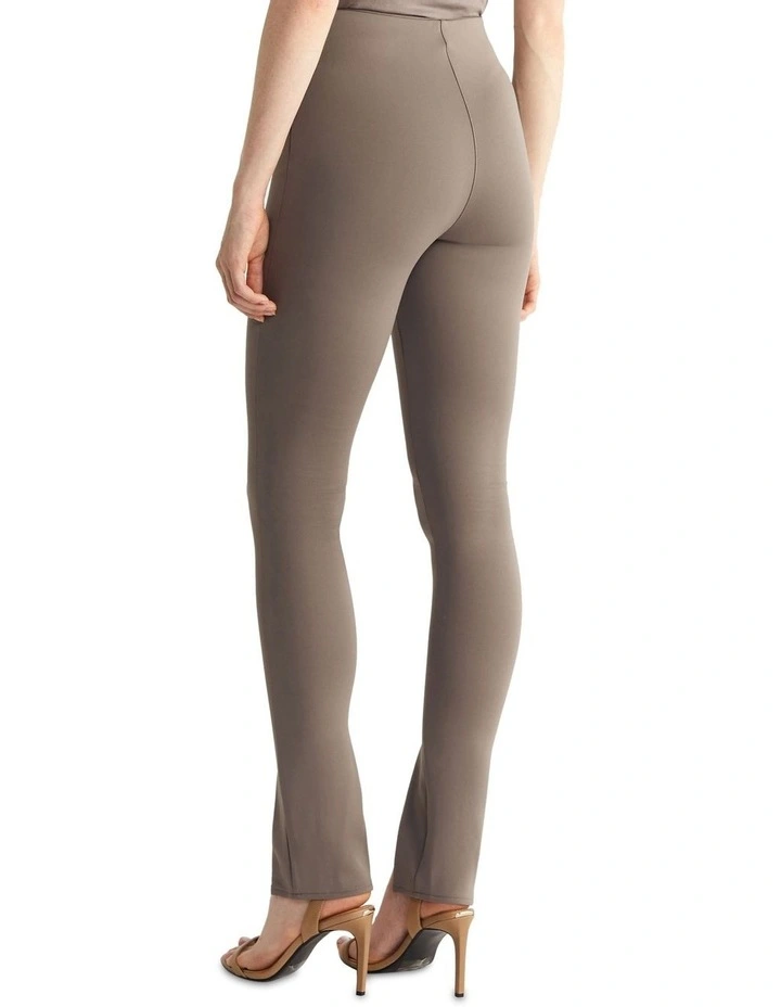 Technical Knit Skinny Legging in Brown Calvin Klein Technical Knit Skinny Legging In Brown -Calvin Klein Sales