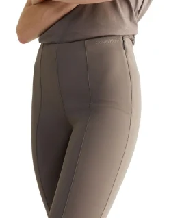 Calvin Klein Technical Knit Skinny Legging In Brown 3 Calvin Klein Technical Knit Skinny Legging In Brown -Calvin Klein Sales 962898400 4 720x928