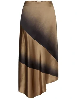 Calvin Klein Architectural Print Skirt In Multi -Calvin Klein Sales 962899300 4 720x928