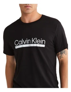 Calvin Klein Chill Sleep Tee In Black -Calvin Klein Sales 964804780 3 720x928