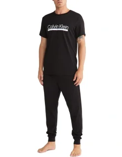 Calvin Klein Chill Sleep Tee In Black -Calvin Klein Sales 964804780 4 720x928