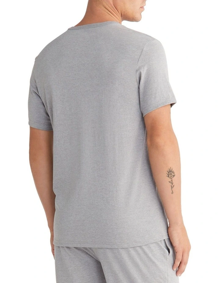 Chill Sleep Tee in Grey Calvin Klein Chill Sleep Tee In Grey -Calvin Klein Sales