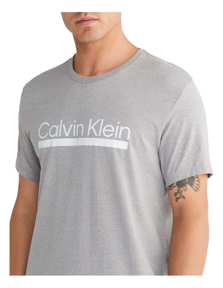 Chill Sleep Tee in Grey Calvin Klein Chill Sleep Tee In Grey -Calvin Klein Sales