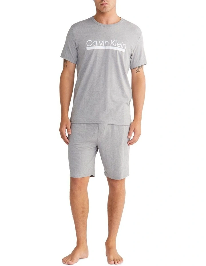 Chill Sleep Tee in Grey Calvin Klein Chill Sleep Tee In Grey -Calvin Klein Sales