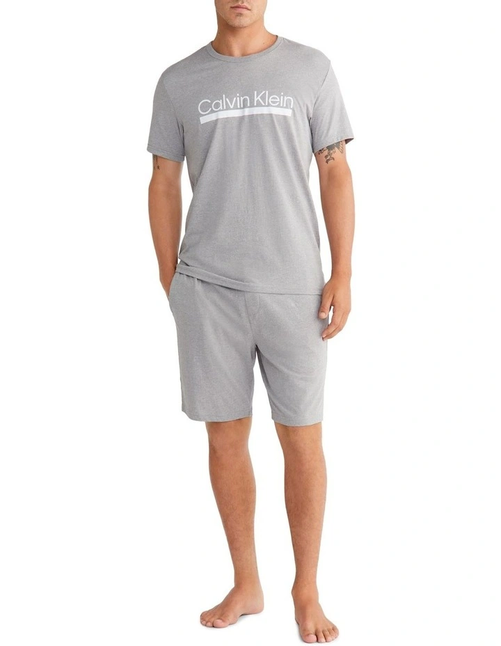 Chill Sleep Short in Grey Calvin Klein Chill Sleep Short In Grey -Calvin Klein Sales