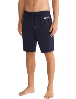 Calvin Klein Chill Sleep Short In Navy