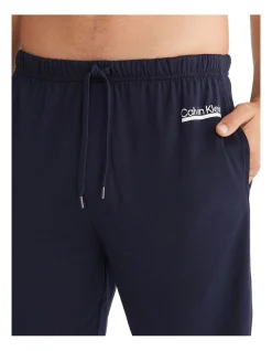 Calvin Klein Chill Sleep Short In Navy -Calvin Klein Sales 964805230 3 720x928