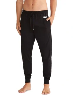 Calvin Klein Chill Sleep Jogger In Black