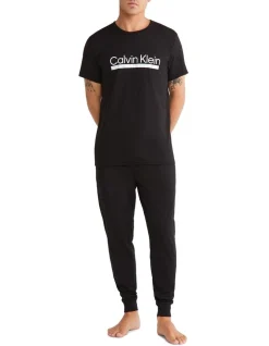 Calvin Klein Chill Sleep Jogger In Black -Calvin Klein Sales 964805320 4 720x928