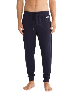 Calvin Klein Chill Sleep Jogger In Navy