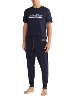 Calvin Klein Chill Sleep Jogger In Navy 3 Calvin Klein Chill Sleep Jogger In Navy -Calvin Klein Sales 964805500 4 720x928