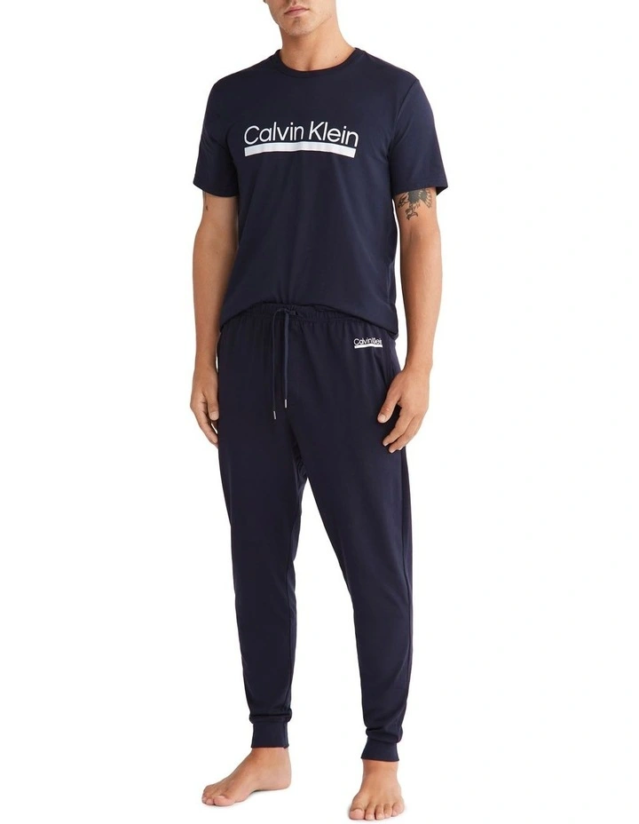 Chill Sleep Jogger in Navy Calvin Klein Chill Sleep Jogger In Navy -Calvin Klein Sales