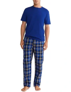 Calvin Klein Modern Cotton Woven Sleep Pant In Blue -Calvin Klein Sales 964805860 4 720x928