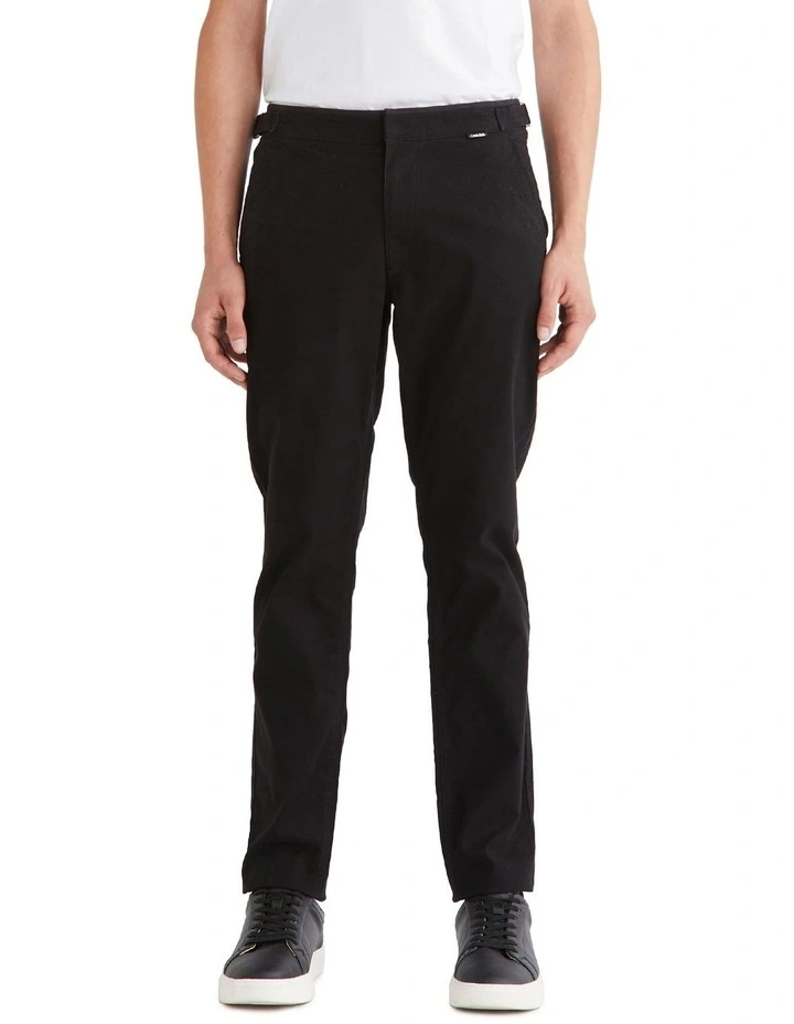 Slim Chino in Black Calvin Klein Slim Chino In Black -Calvin Klein Sales
